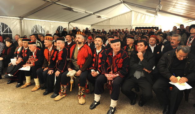 Zadar, 080111.
U Nadinu, selu pokraj Benkovca odrzana je danas 
4. Cvitarijada pod nazivom Najbolji cvitarasi od Nina do Knina. Rijec je o natjecanju u kojem je sudjelovalo oko 
30-ak samoukih sviraca  etno skladbi na usnoj harmonici. 
Na slici: neki su p