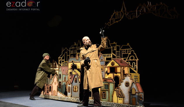 Premijera predstave “Karlson s krova” u Kazalištu lutaka Zadar
