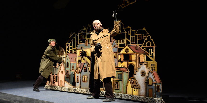 Premijera predstave “Karlson s krova” u Kazalištu lutaka Zadar Premijera predstave “Karlson s krova” u Kazalištu lutaka Zadar