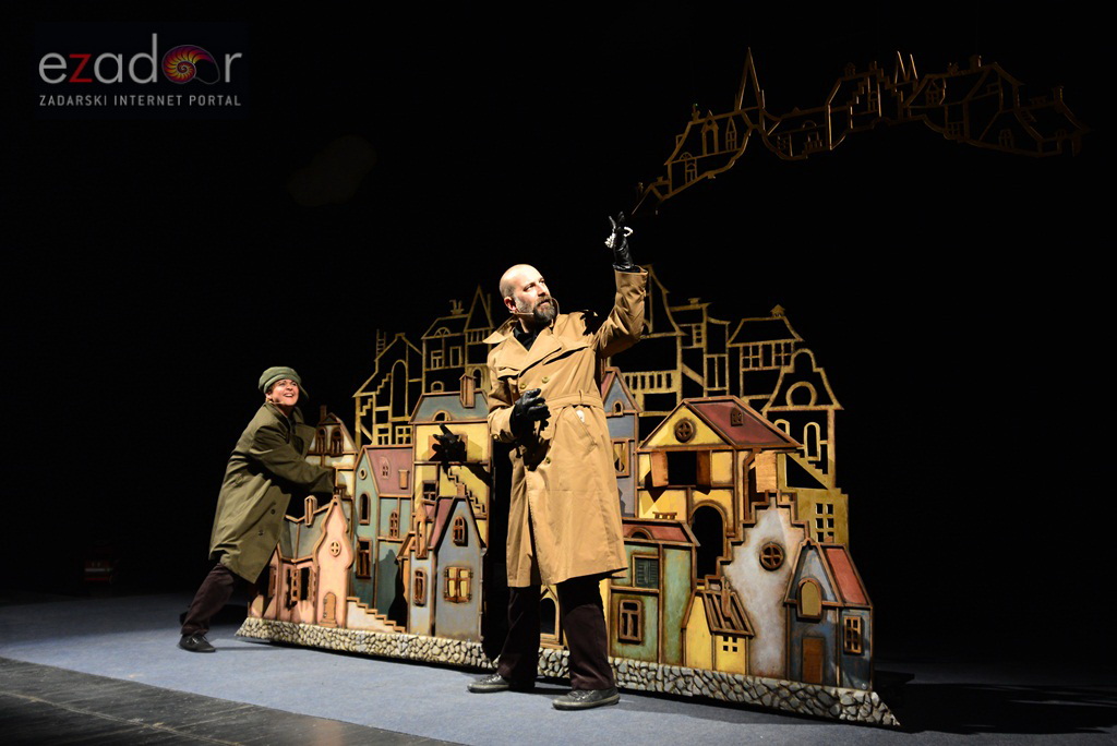 Premijera predstave “Karlson s krova” u Kazalištu lutaka Zadar Premijera predstave “Karlson s krova” u Kazalištu lutaka Zadar