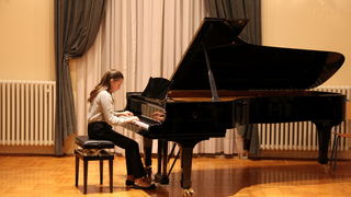 Koncert učenika Glazbene škole sv. Benedikta Koncert učenika Glazbene škole sv. Benedikta