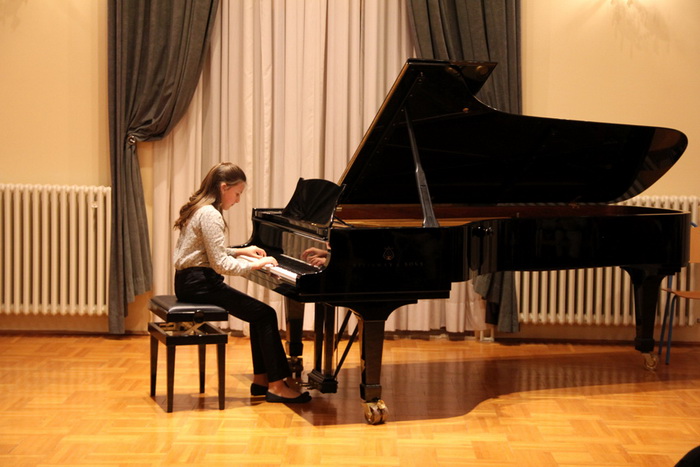 Koncert učenika Glazbene škole sv. Benedikta Koncert učenika Glazbene škole sv. Benedikta