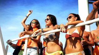 aquarius, party, zabava