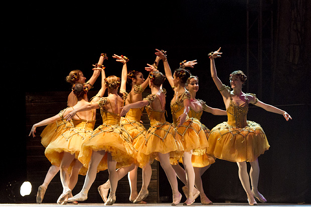 Carski ruski balet Carmen i Bolero, foto: Leo Banic Carski ruski balet Carmen i Bolero, foto: Leo Banic