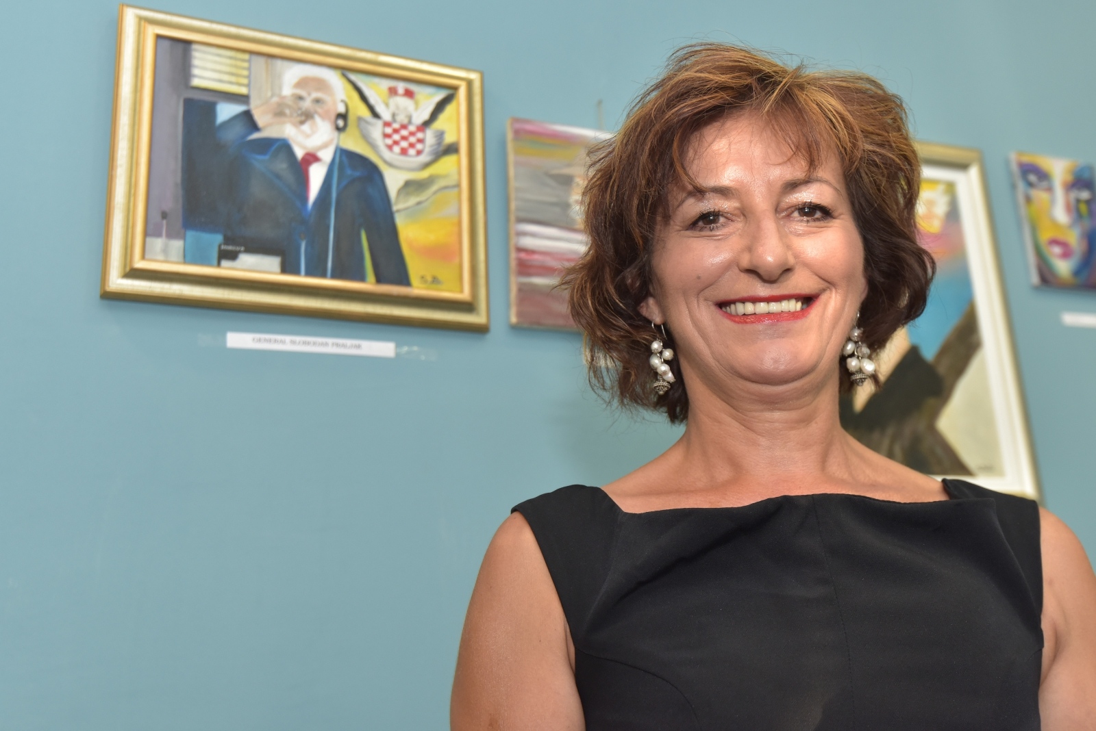 GKZD: Otvorena izložba St.David autorice Sonje Butić Davidoff