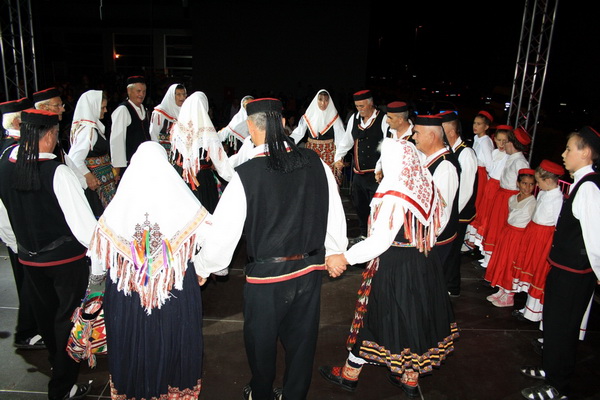 Seoska olimpijada i Smotra folklora u Ličkom Osiku. Foto: Marko Mane Ledenko