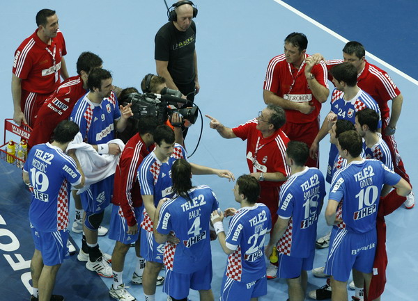 Hrvatska – Svedska 30-26, Foto: CROPIX