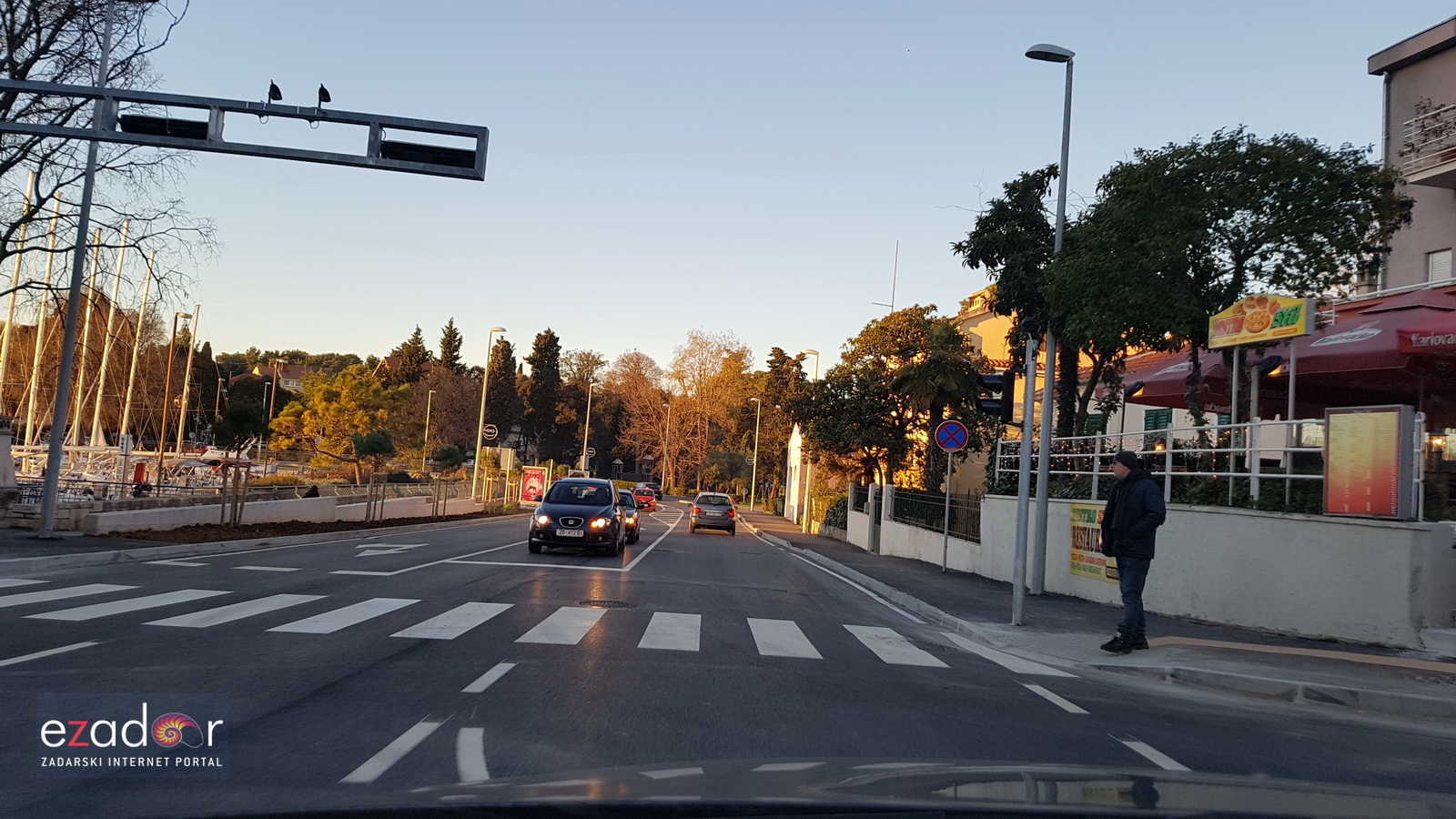 Otvoreno rekonstruirano raskrižje u Vruljici Otvoreno rekonstruirano raskrižje u Vruljici