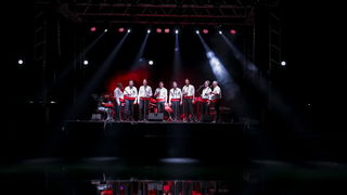 Zorica Kondža i klapa Cambi @ bazen Ilirije u Biogradu