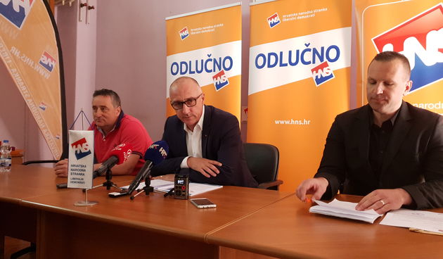 Ivan Vrdoljak, HNS Zadar