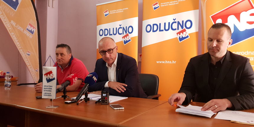 Ivan Vrdoljak, HNS Zadar