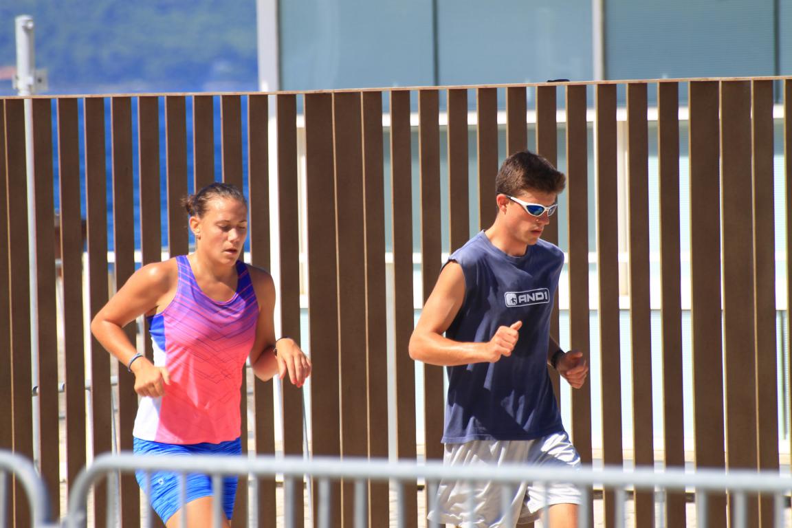 Đir po zadarskoj rivi 25. kolovoza 2016.