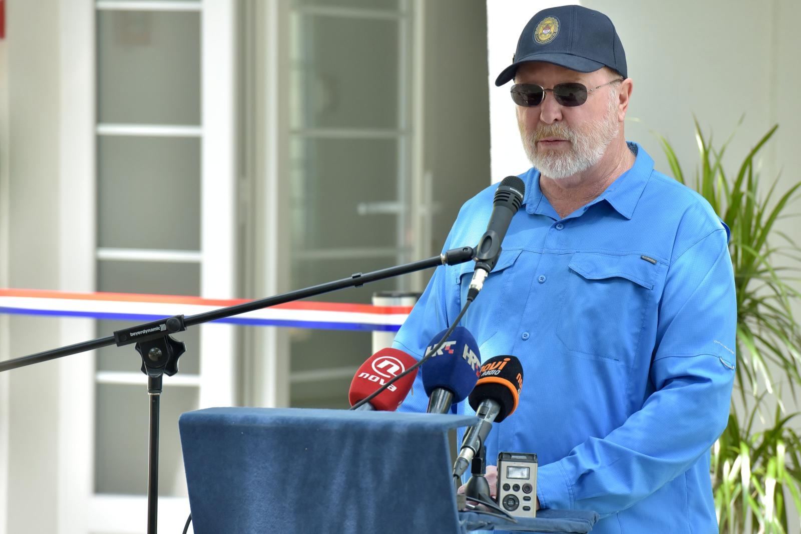 Svečano otvorena novoobnovljena zgrada u Zrakoplovnoj bazi Zemunik