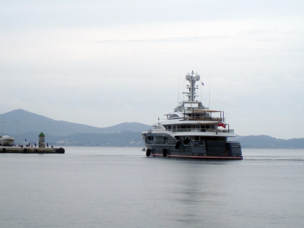 M/Y Kismet u Zadru M/Y Kismet u Zadru