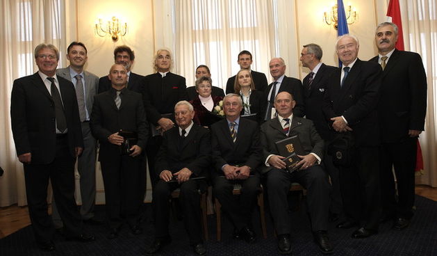 Dobitnici nagrade “Franjo Bučar” 2009, Foto: Nenad Dugi / CROPIX