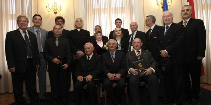 Dobitnici nagrade “Franjo Bučar” 2009, Foto: Nenad Dugi / CROPIX Dobitnici nagrade “Franjo Bučar” 2009, Foto: Nenad Dugi / CROPIX