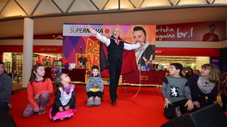 Superkarneval u Supernova centru uz Jacquesa Houdeka, Foto: Iva Perinčić