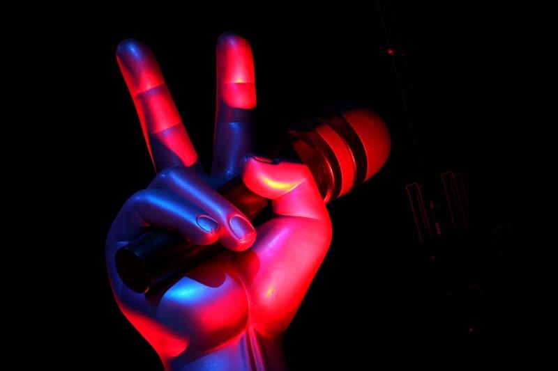 Najavljena druga sezona glazbenog showa The Voice – najljepši glas Hrvatske.  Voditelji Iva Šulentić i  Ivan Vukušić, žiri Ivan Dečak, Tony Cetinski, Indira Levak i Jacques Houdek. Photo: Anto Magzan/PIXSELL