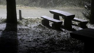 Prvi ovogodišnji snijeg zabjelio je Sljeme