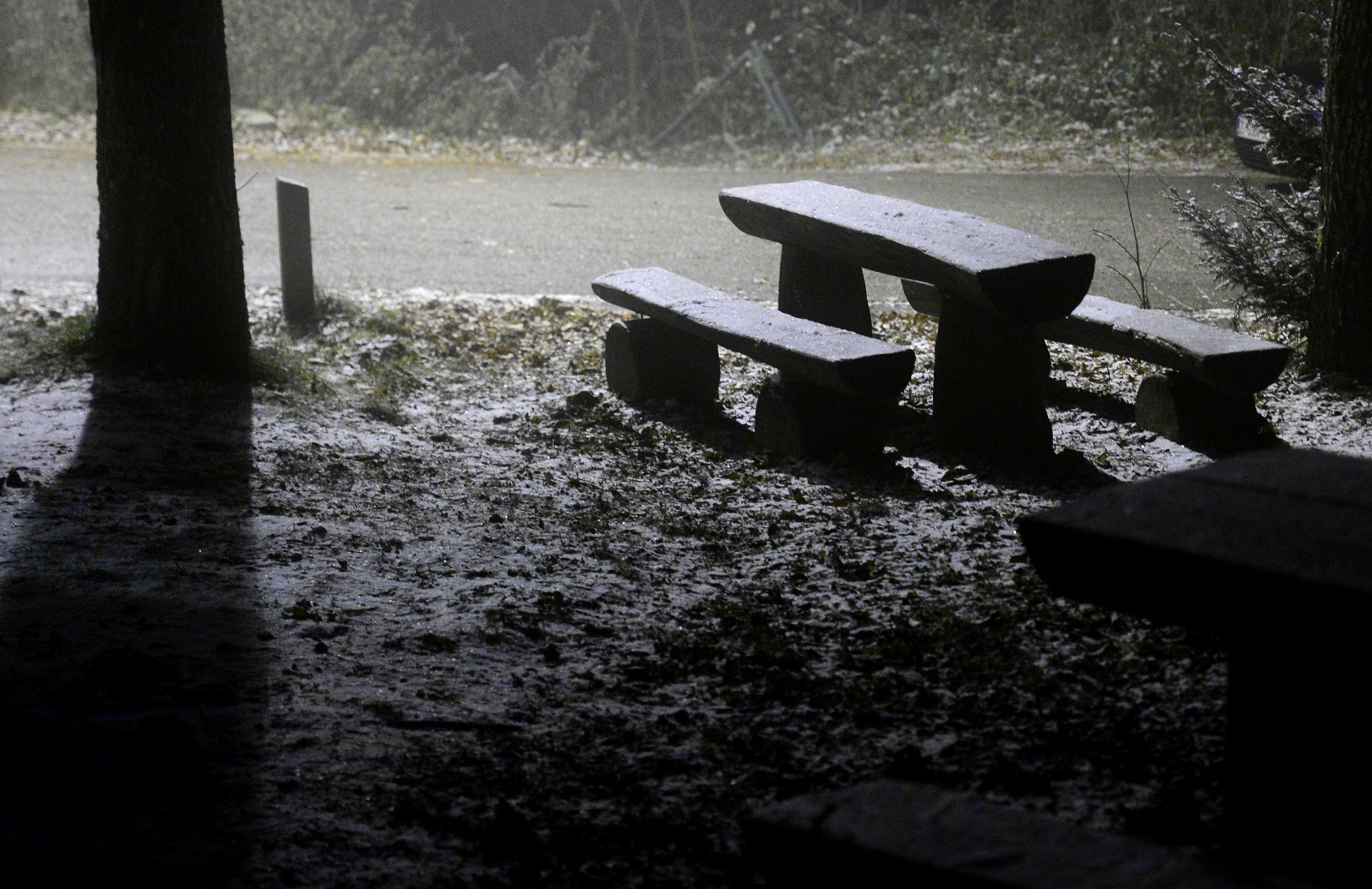 Prvi ovogodišnji snijeg zabjelio je Sljeme