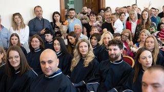 Na Sveučilištu u Zadru održana promocija magistara