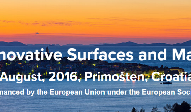 Primošten će ugostiti svjetske stručnjake u području inovativnih površina i materijala