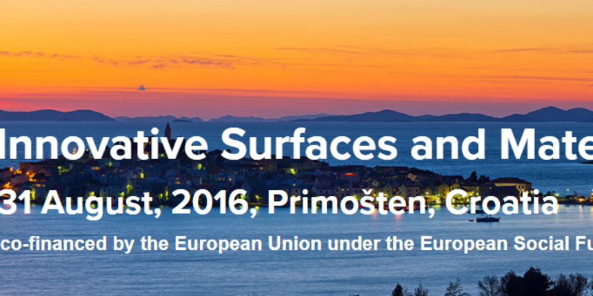 Primošten će ugostiti svjetske stručnjake u području inovativnih površina i materijala