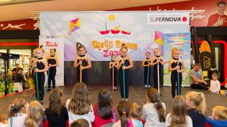 3. Dječji sajam i Super subota u centru Supernova Zadar. Foto: Bojan Bogdanić 3. Dječji sajam i Super subota u centru Supernova Zadar. Foto: Bojan Bogdanić