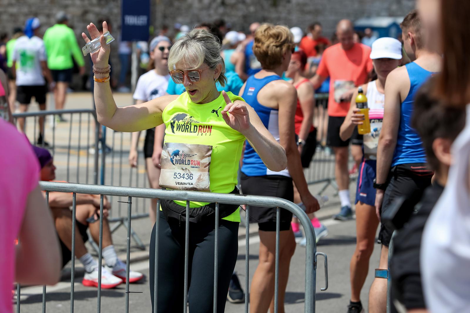 Wings for Life World Run Zadar 2023. Wings for Life World Run Zadar 2023.