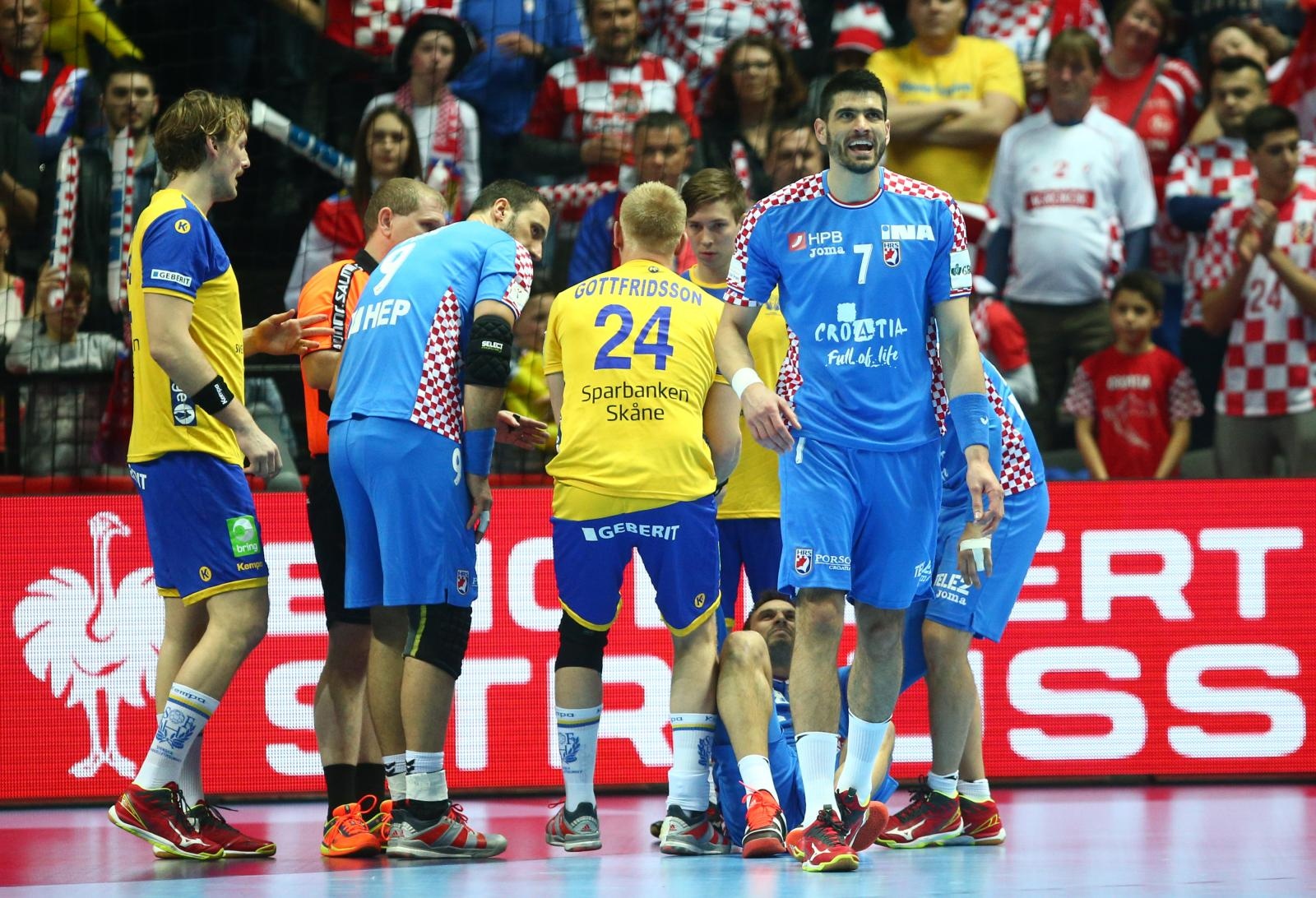 Spaladium Arena, Split – Europsko rukometno prvenstvo, skupina A, 3. kolo, Hrvatska – Švedska