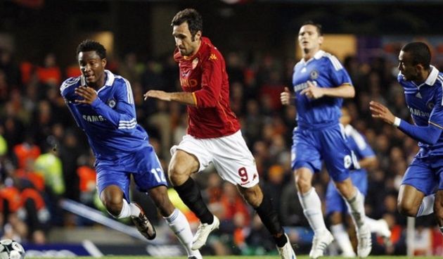 Chelsea – Roma (Foto: uefa.com)