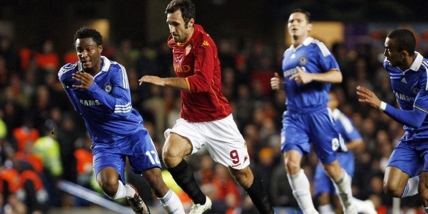 Chelsea – Roma (Foto: uefa.com) Chelsea – Roma (Foto: uefa.com)