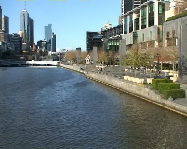 Djir po Melbourneu 3. rujna 2009.