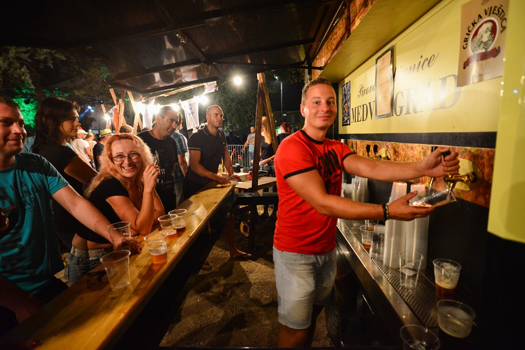 M. O. R. T. @ Zadar Craft Beer festival M. O. R. T. @ Zadar Craft Beer festival