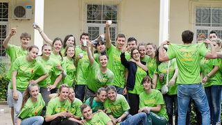 Ludijada zadarskih maturanata 2013, Foto: Leo Banić