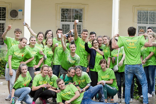 Ludijada zadarskih maturanata 2013, Foto: Leo Banić