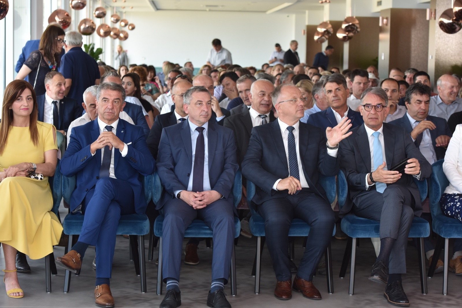 Svečana sjednica grada Novalje