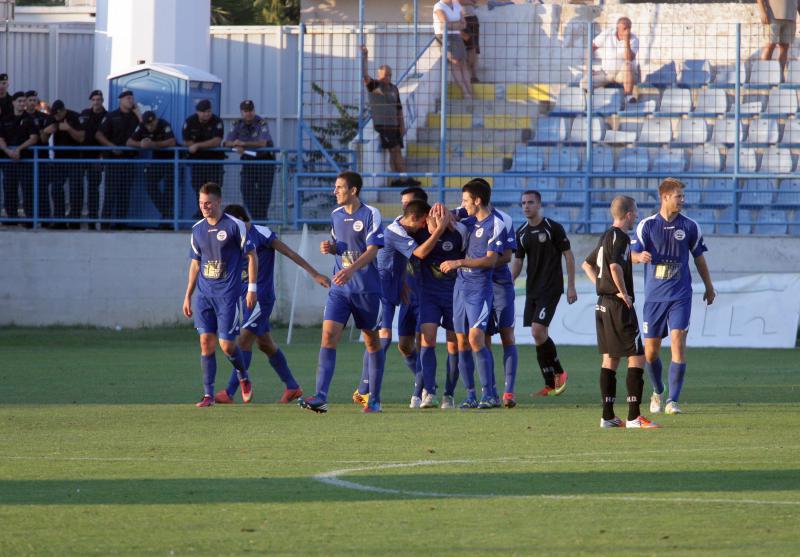 MaxTV 1. HNL: NK Zadar – NK Hrvatski dragovoljac 1-1, Foto: Željko Mršić/PIXSELL