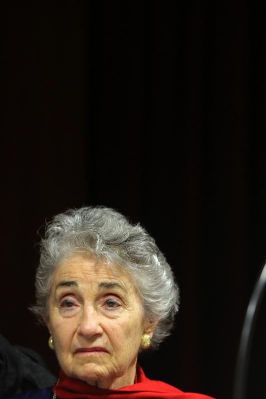 U dvorani samostana Skolskih sestara Franjevki u Arbanasima odrzana je promocija knjige Dr. Judith Reisman Seksualna sabotaza. Photo: Filip Brala/PIXSELL