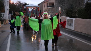 Virske maškare 2018: Defile maškaranih skupina i fešta uz “Koktelse”