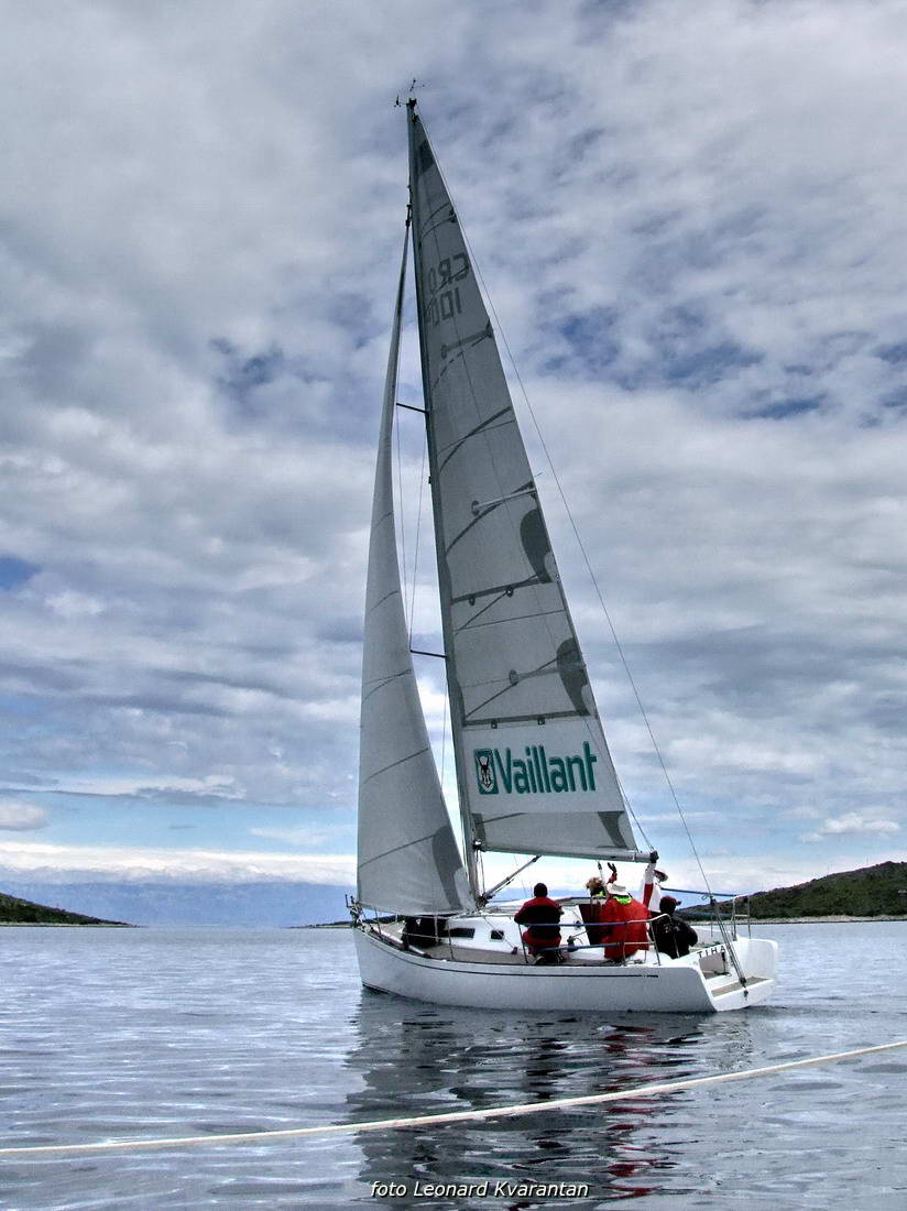 Zadarska regata 2013, Foto: Leonard Kvarantan