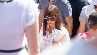 Davis Cup: Vruća navijačka atmosfera u meču Ćilića i Querreya