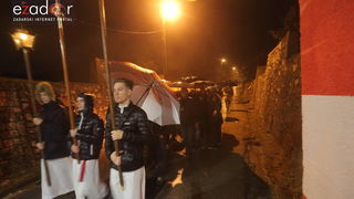 Bibinje: Tradicionalna procesija s Križem na Veliki Petak