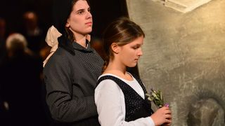 Pasionski oratorij “Zadnja postaja” ; foto Iva Perinčić