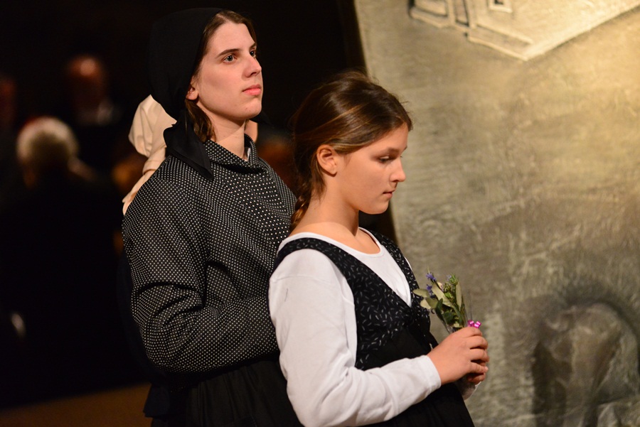 Pasionski oratorij “Zadnja postaja” ; foto Iva Perinčić