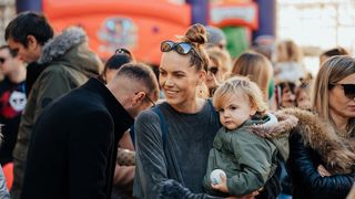 Dječji Advent na Narodnom trgu u Zadru