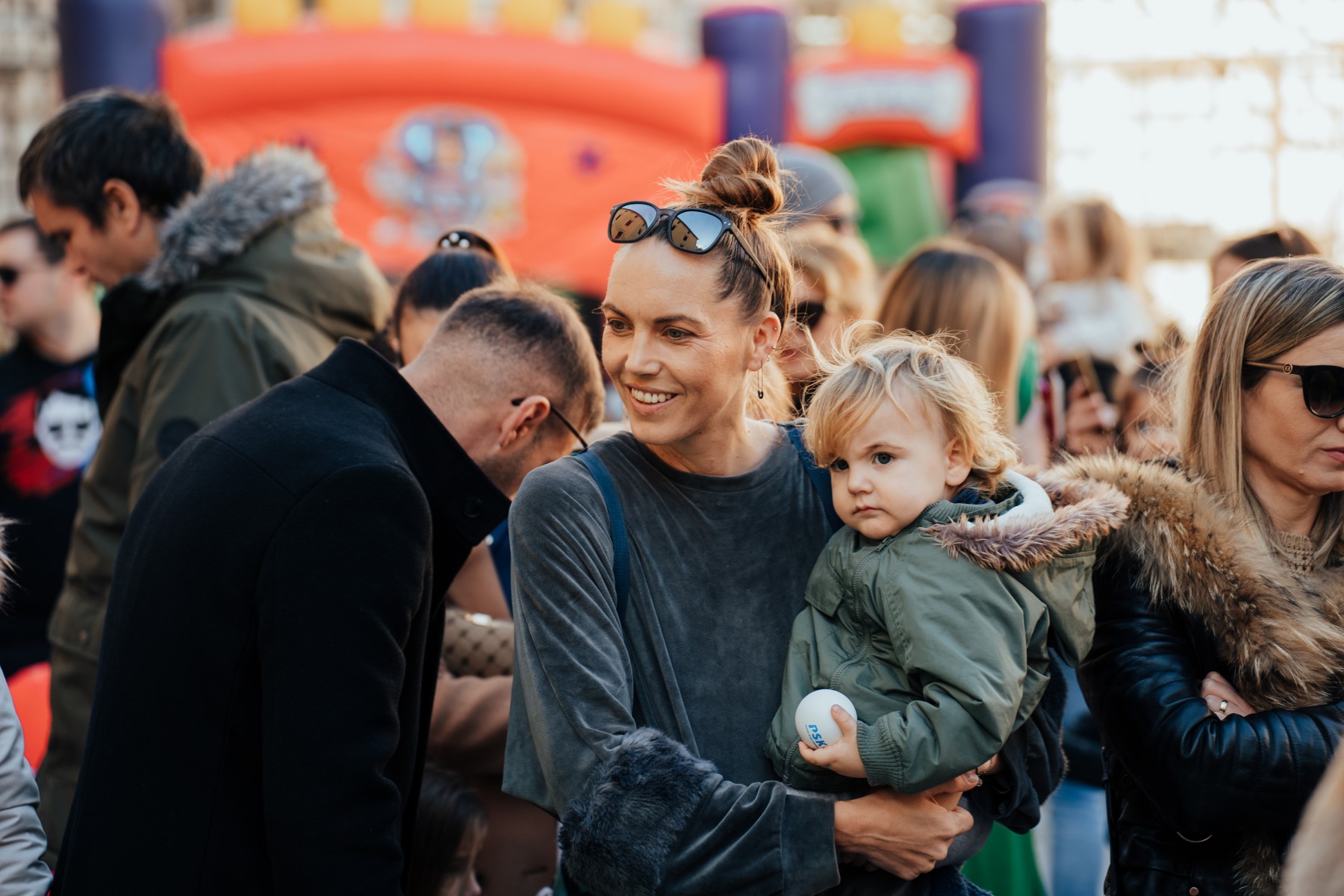 Dječji Advent na Narodnom trgu u Zadru