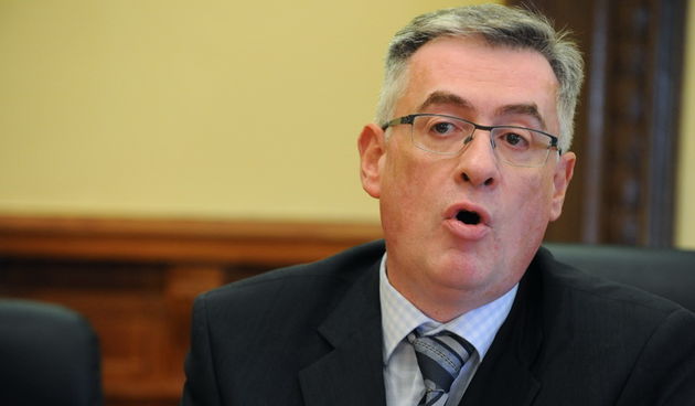 Zadar, 201010.
Branko Hrvatin predsjednik Vrhovnog suda RH  posjetio je Zupanijski sud u Zadru.
Foto: Andrija Lucic / CROPIX