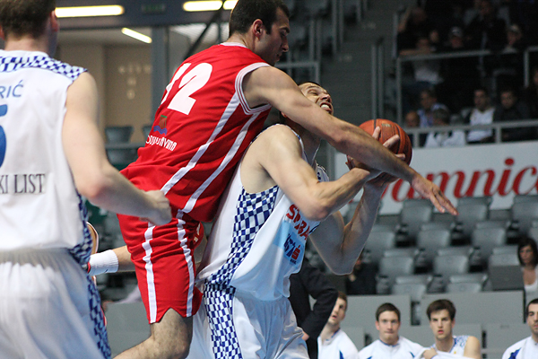 KK Zadar – KK Svjetlost (Foto:Saša Čuka)