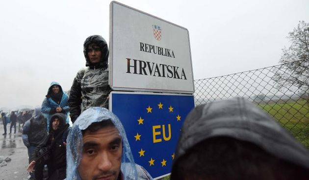 Trnovec: Migranti na granici sa Slovenijom